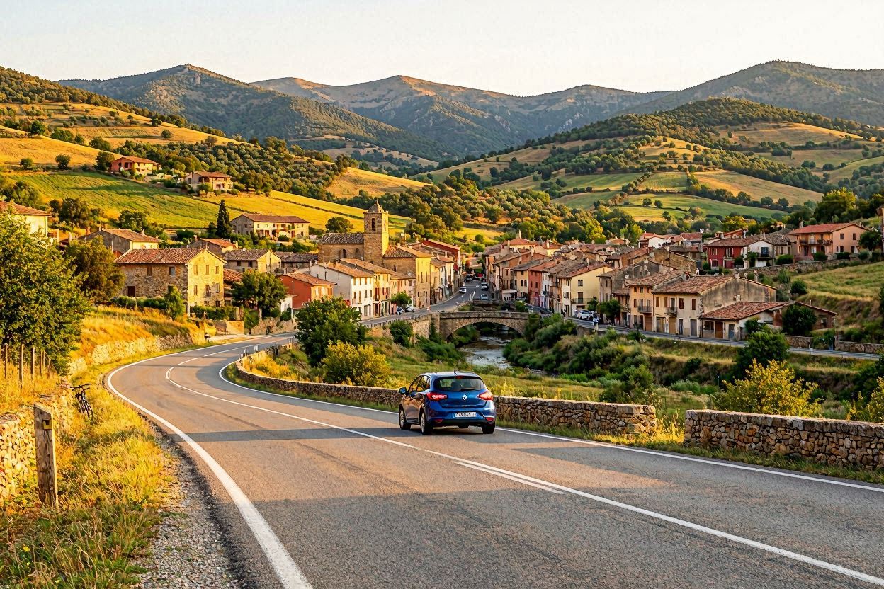 A road trip with multistops