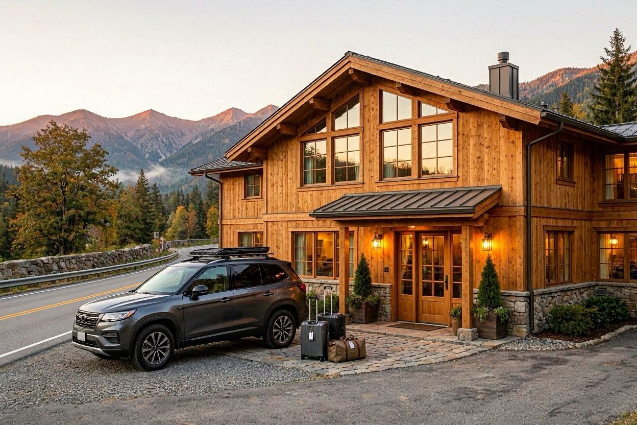Accommodation on road trip