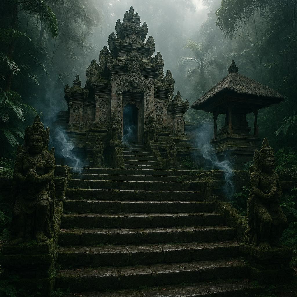 Bali temple trip