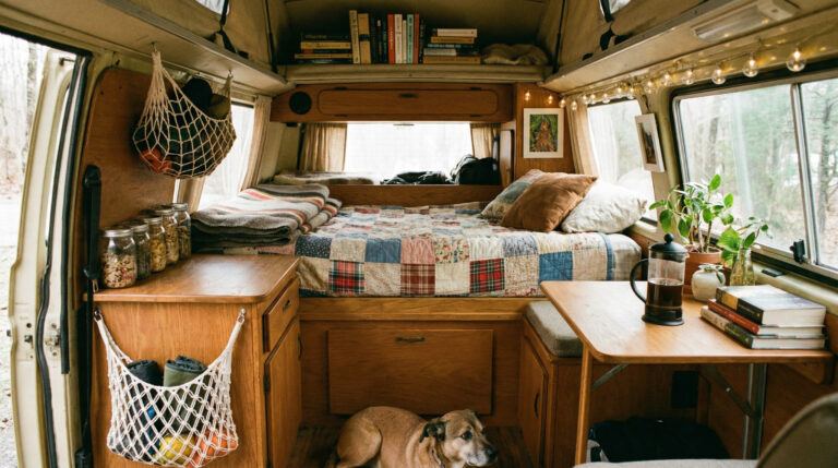 Best camper van accessories for road trips