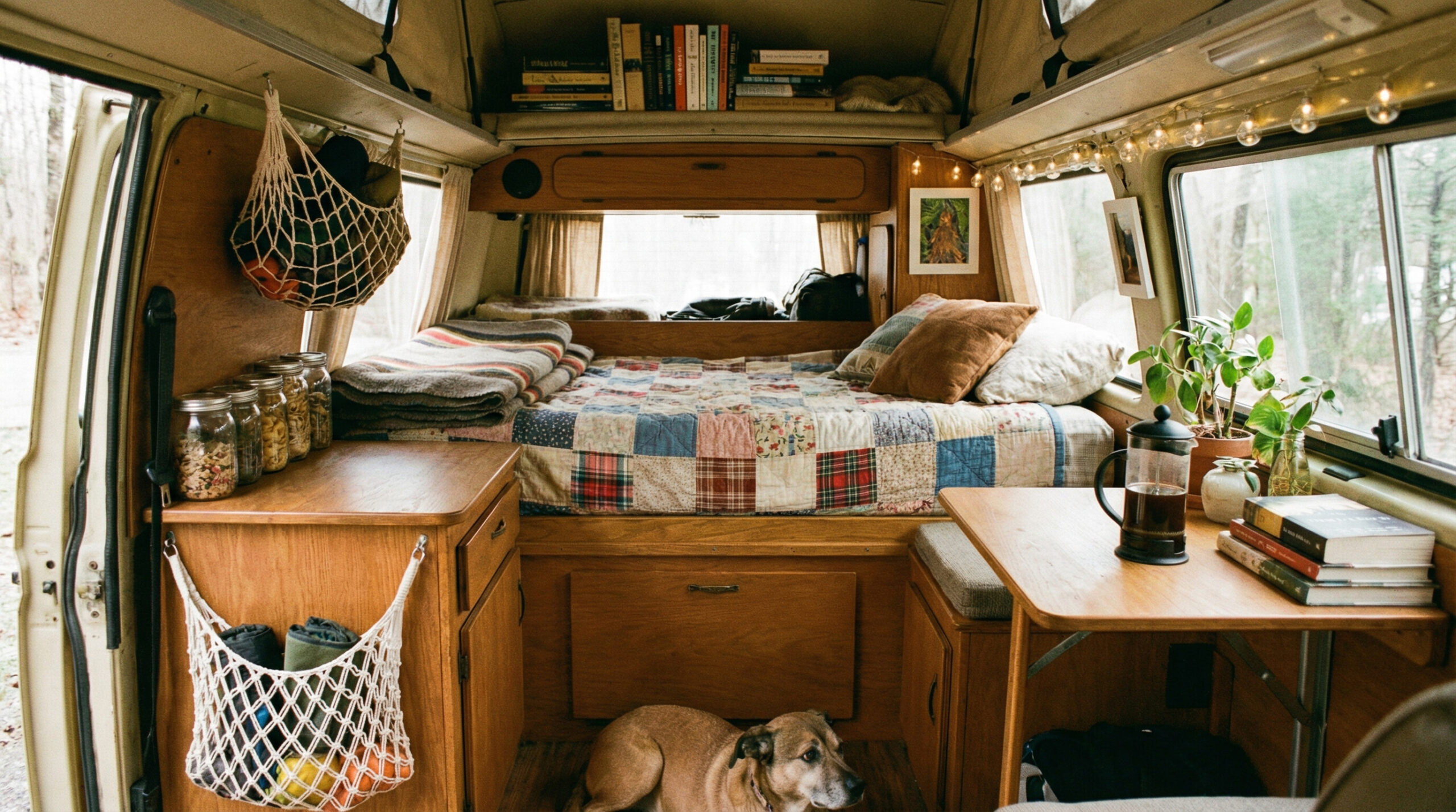 Best camper van accessories for road trips