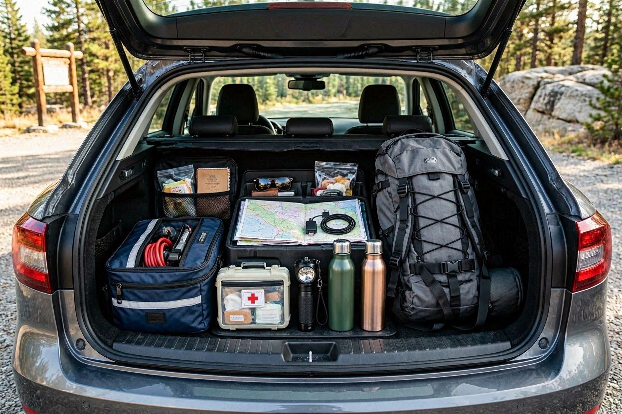 Prepare for Unexpected Situations on a road trip