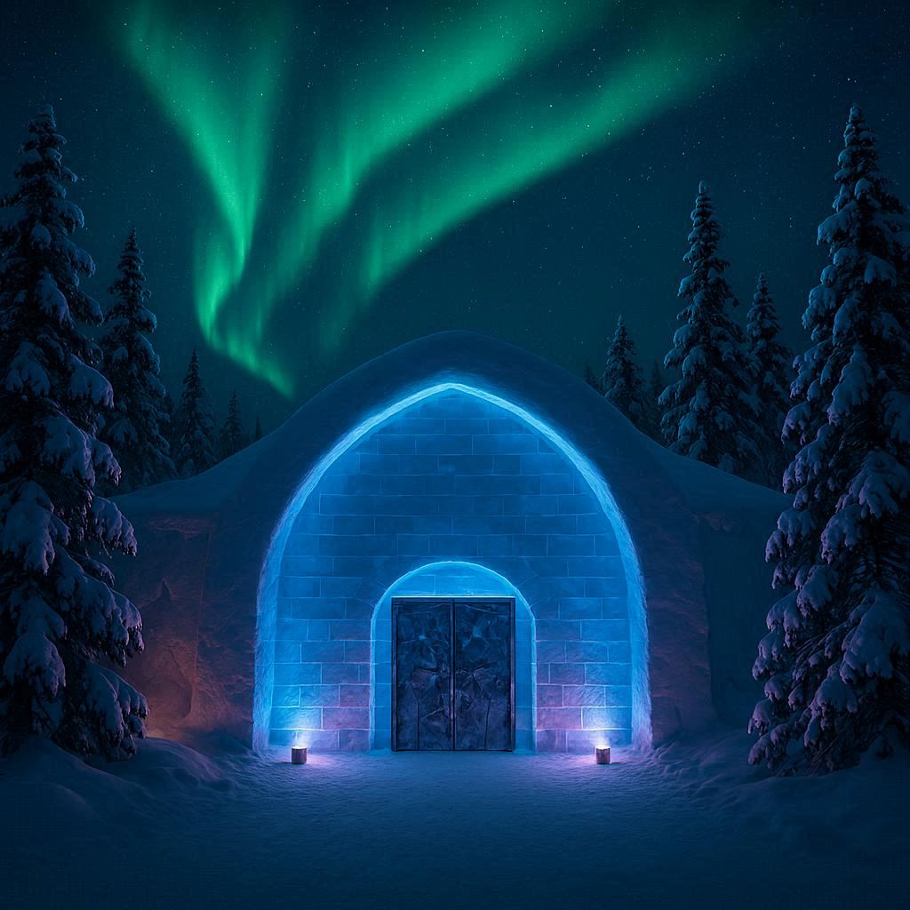 Sweden Ice Hotel road trip