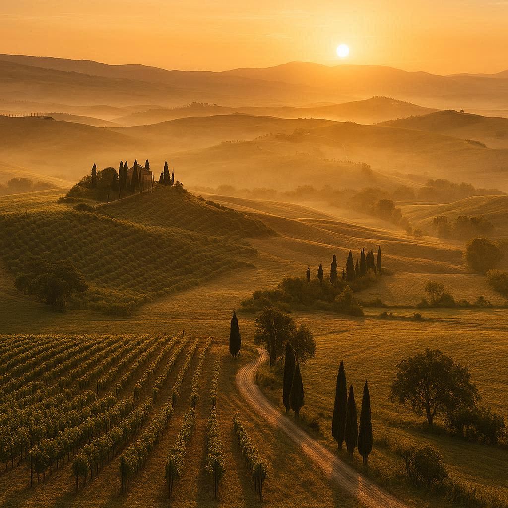 Tuscany road trip