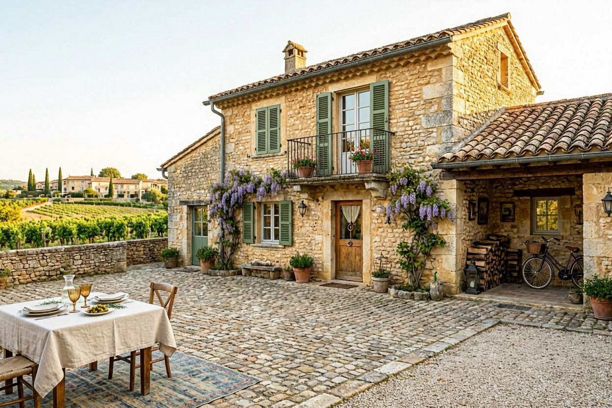 charming countryside vacation rental