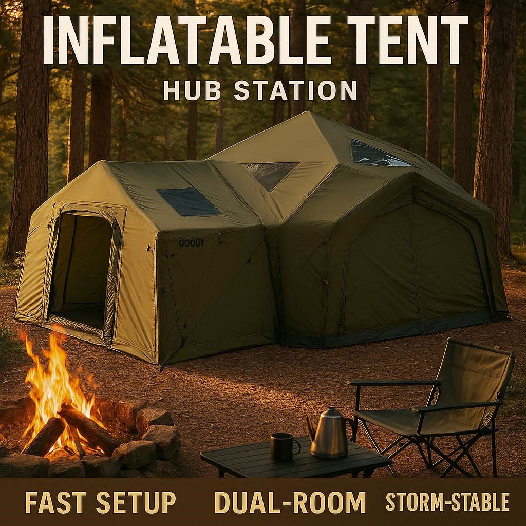 COODY Hub Station Inflatable Tent
