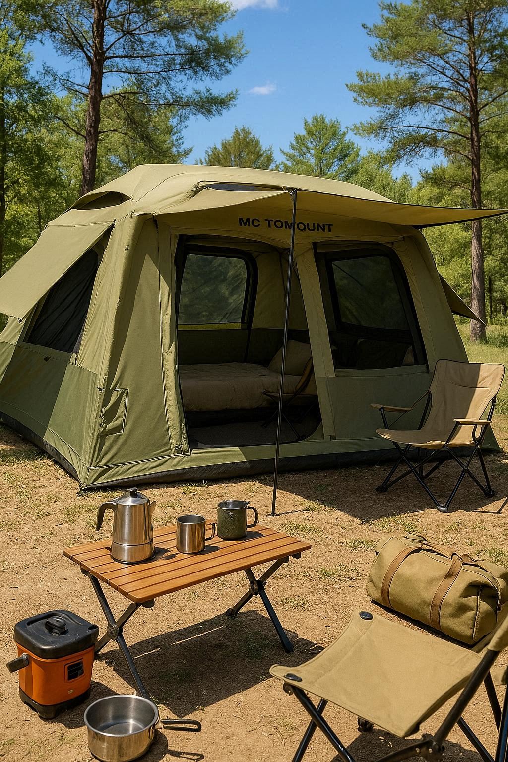 MC TOMOUNT Inflatable Tent