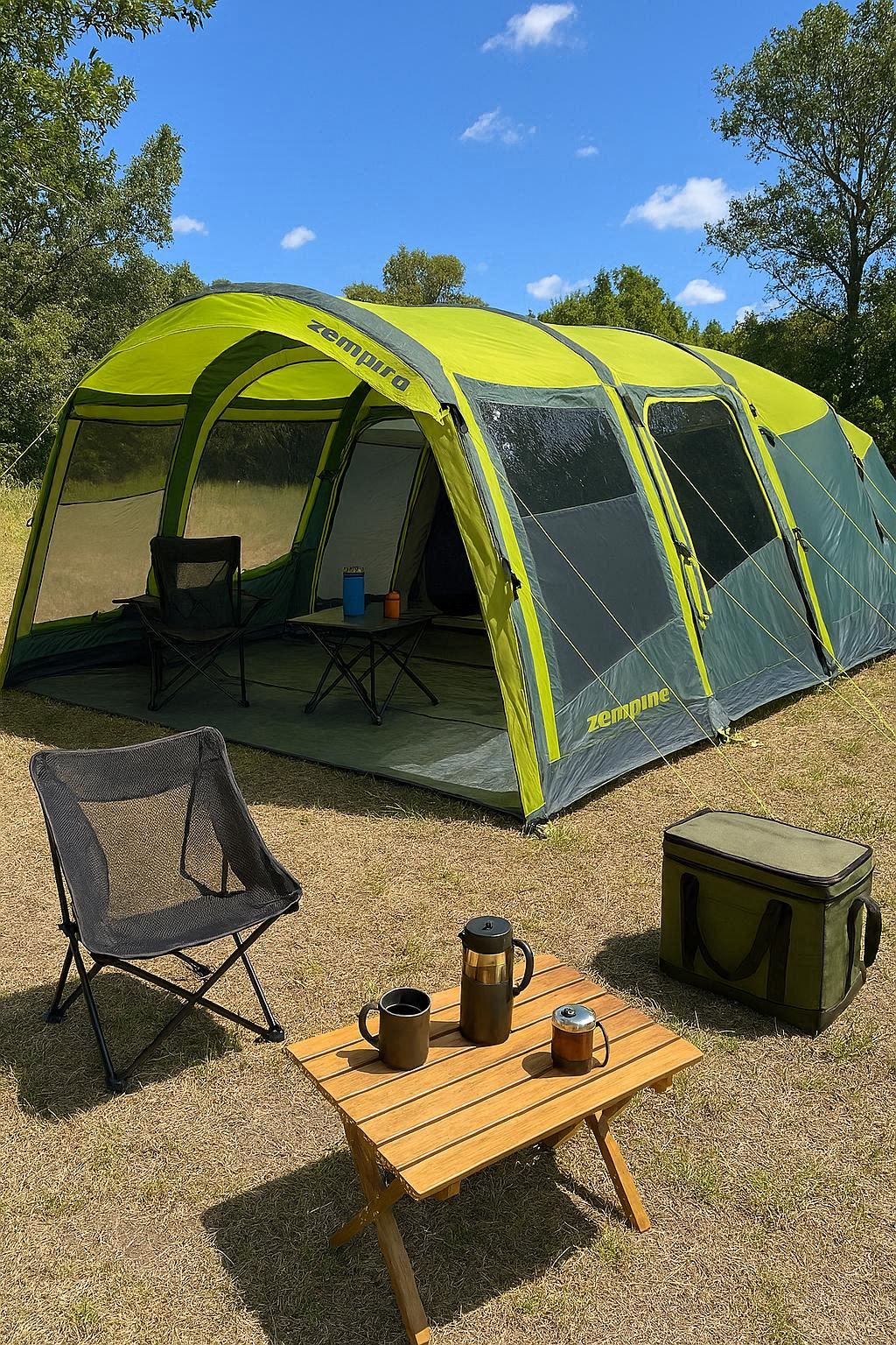 Zempire Evo TXL V2 Air Tent