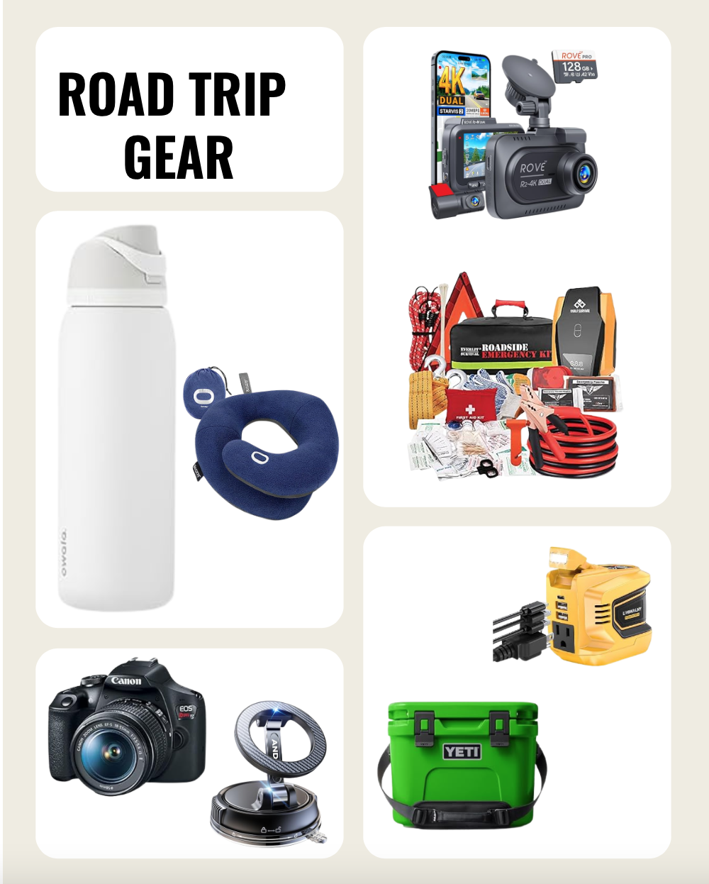 Road Trip Gear
