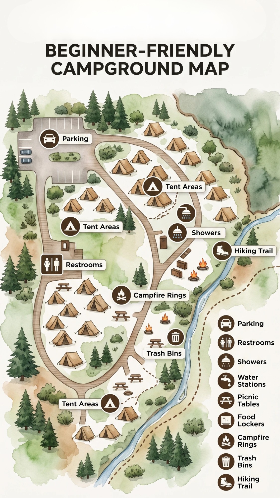 Campground map