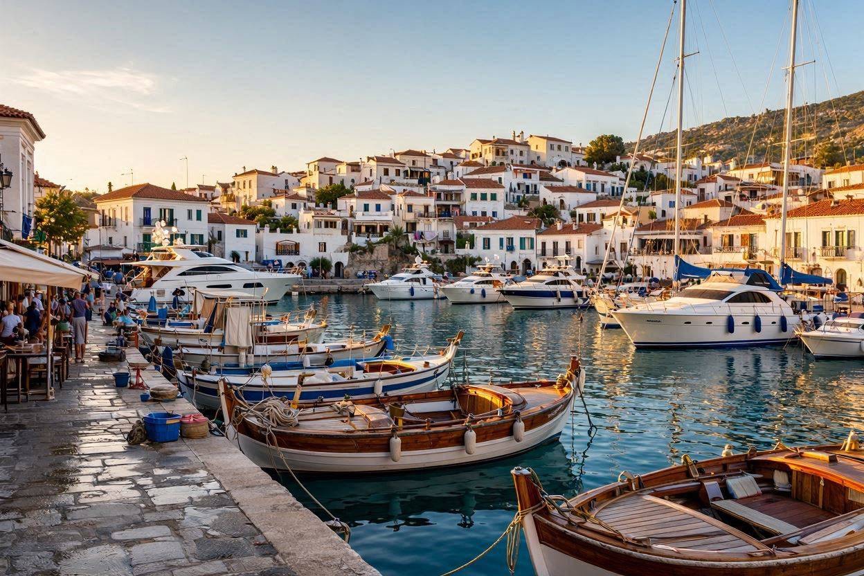 Kaş Harbor