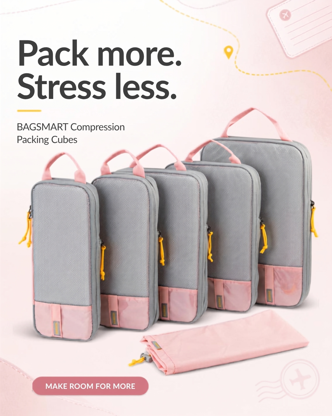 Compression Packing Cubes