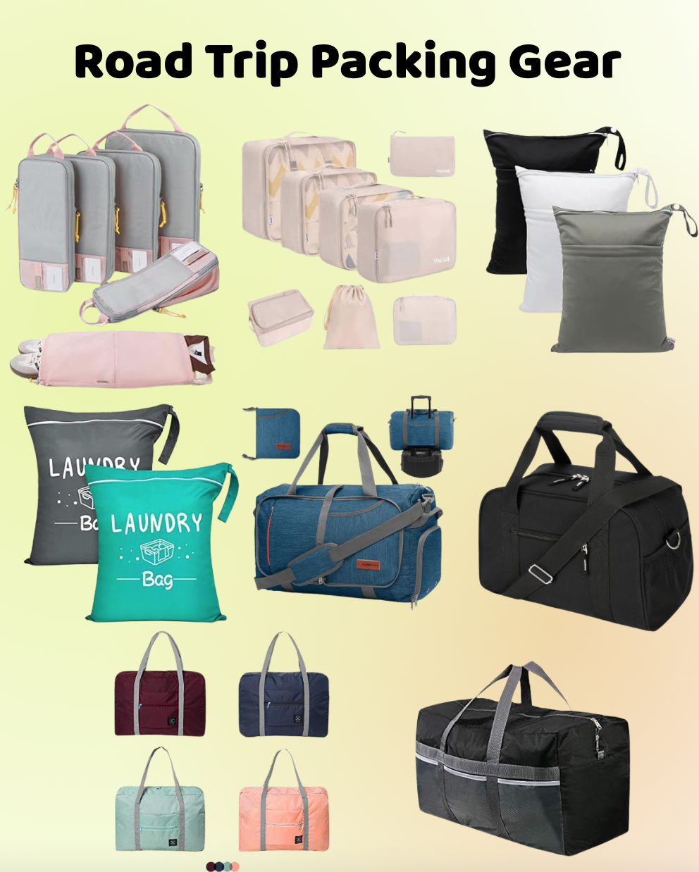 Road Trip Gear Products