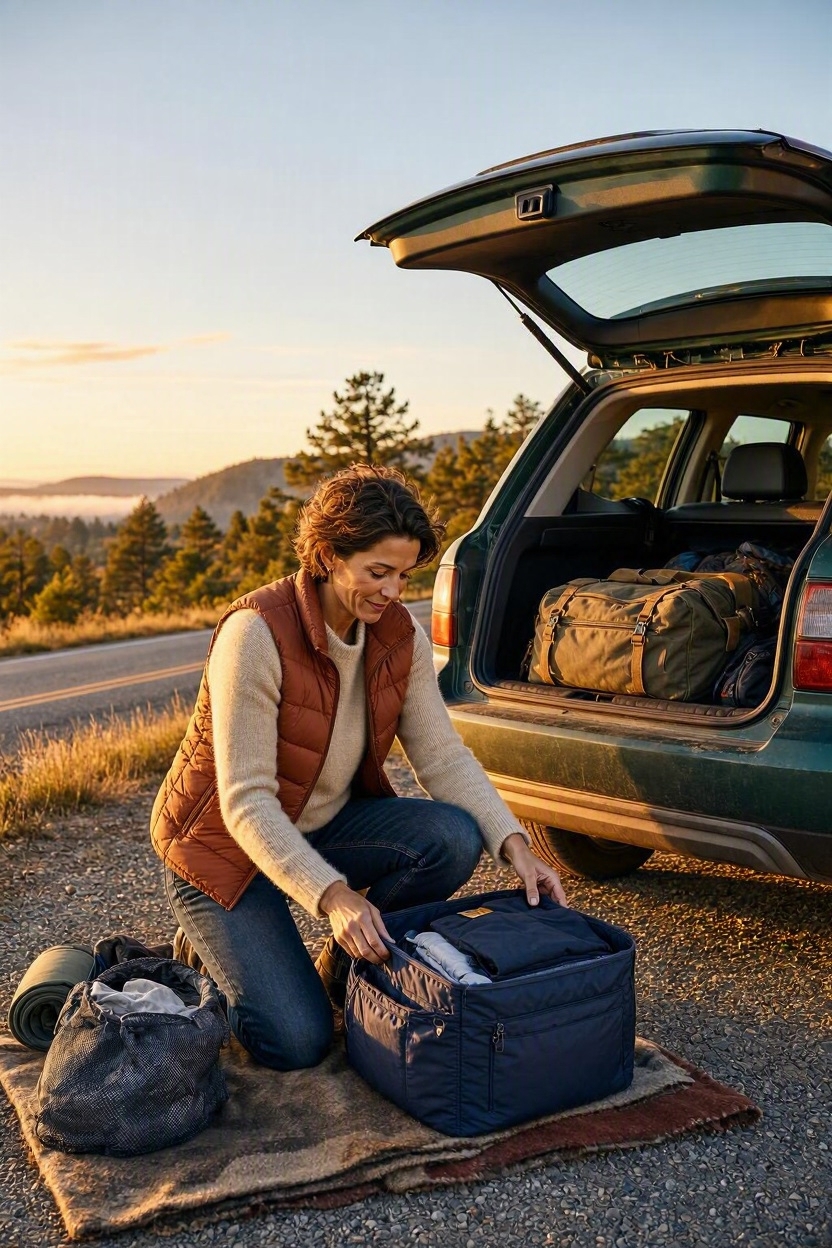 Road trip travel